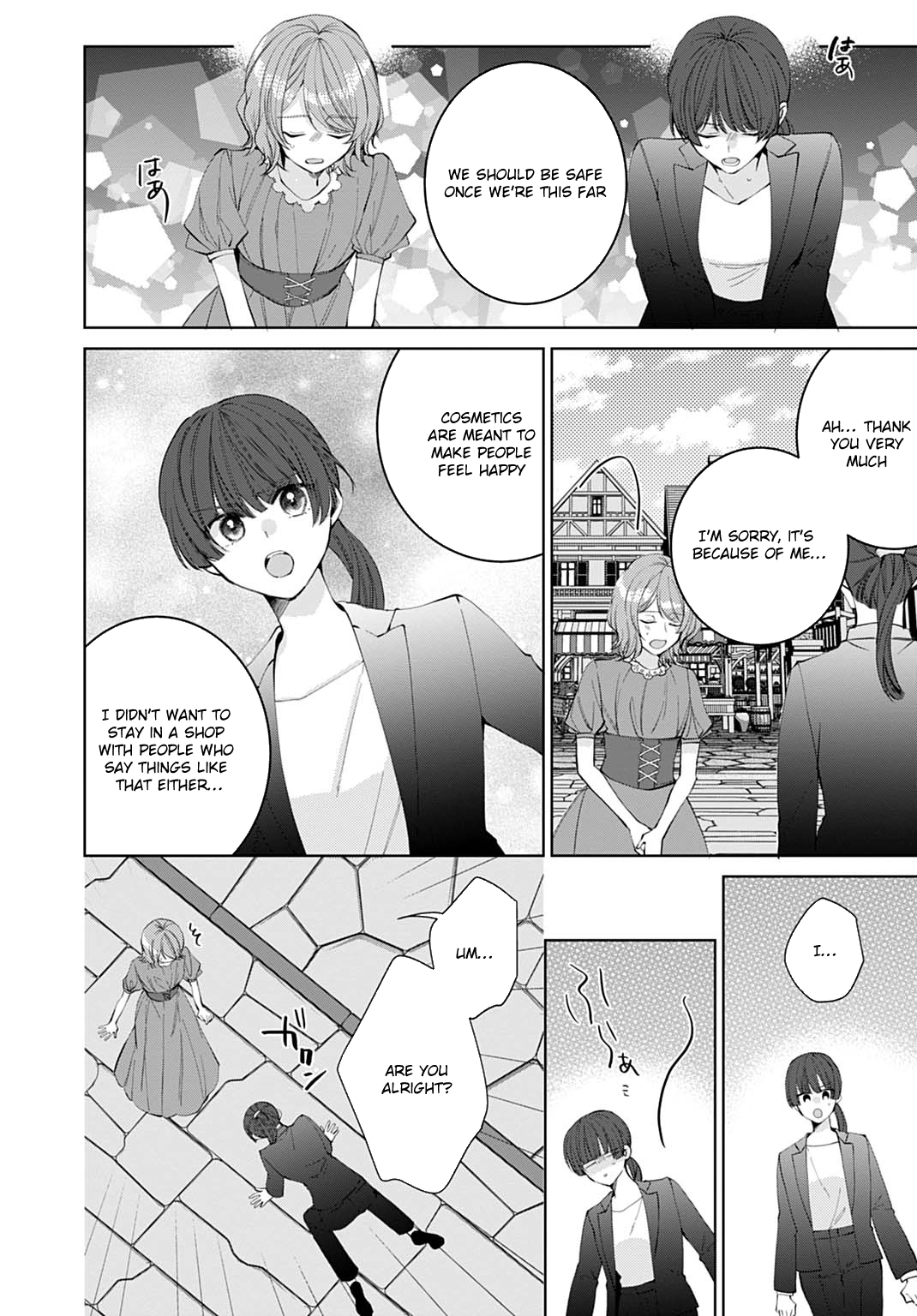 Modern Cosmetics Are Overpowered in Another World Chapter 1 Page 30